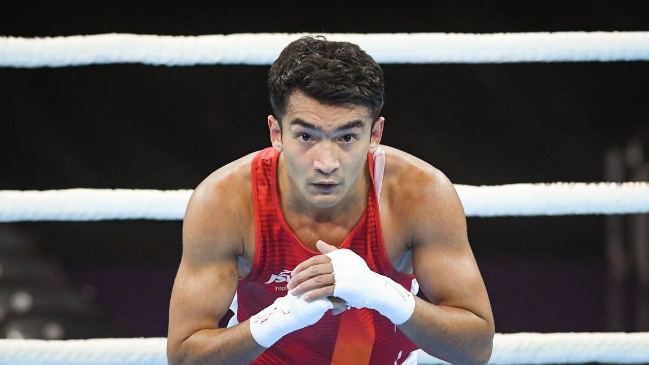 Five-time Asian Championships medallist Shiva Thapa. Credit: PTI Photo