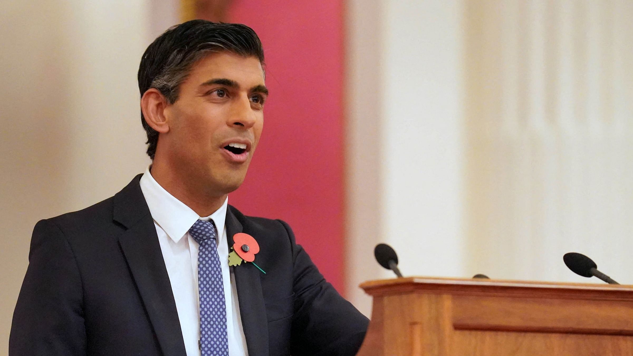 The first British Indian incumbent at the famous address also shared the moment he heard about his predecessor Liz Truss’ hastened exit following a disastrous mini-budget. Credit: AFP File Photo