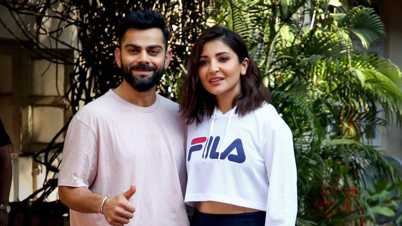 Virat Kohli and Anushka Sharma. Credit: PTI Photo