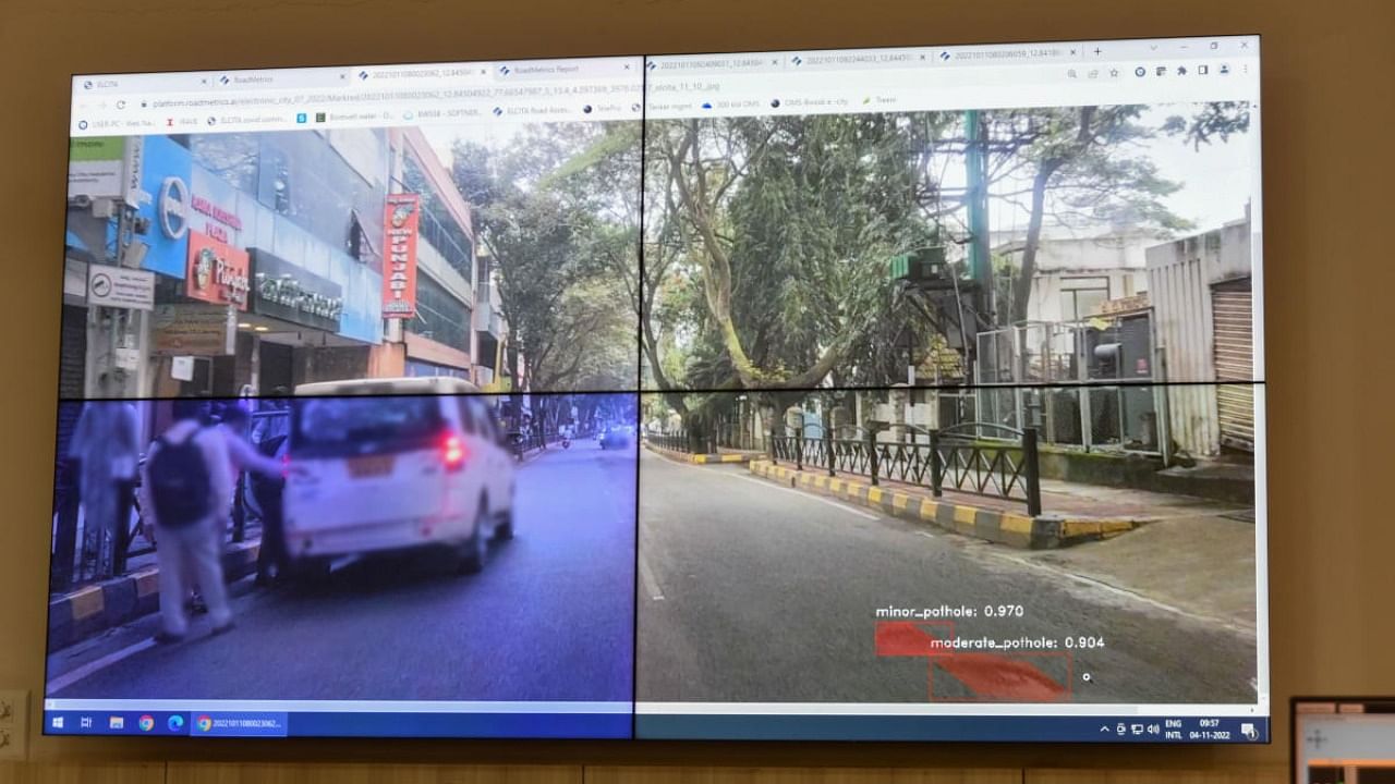 Dashboard of AI-based monitoring system. Credit: DH PHOTO/PUSHKAR V