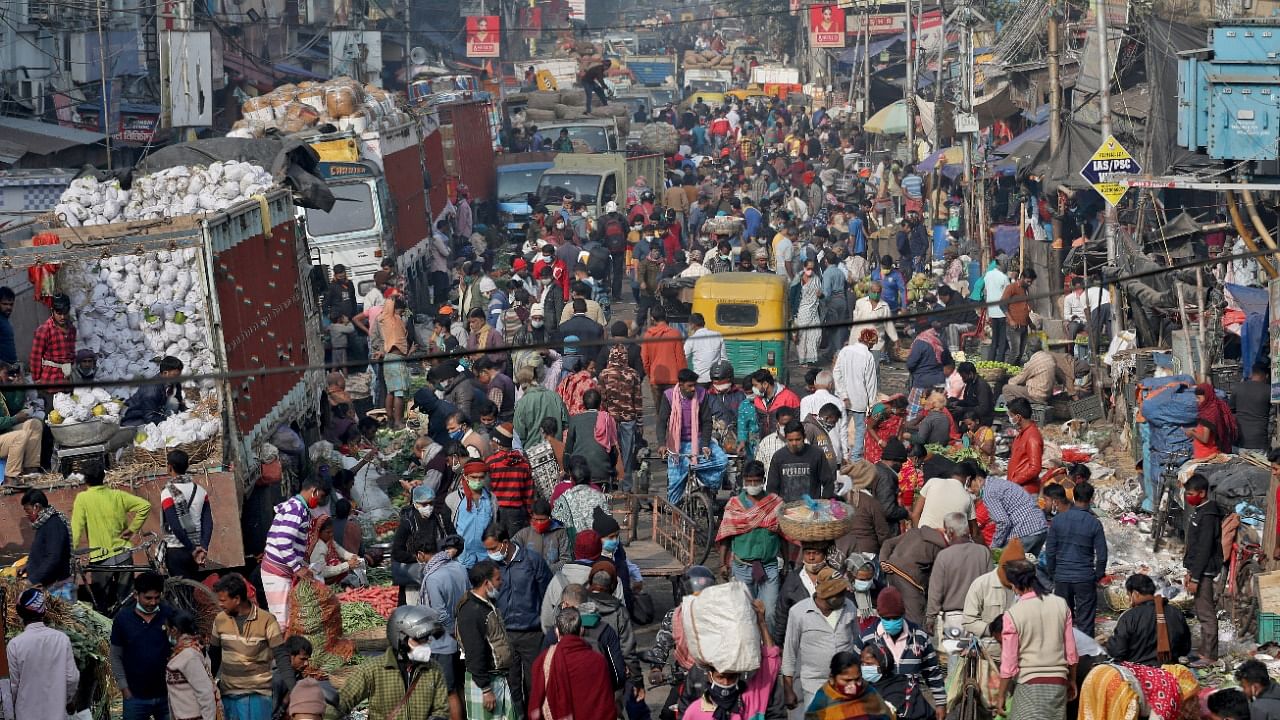 We are one of the fastest-growing nations in the world and are expected to surpass China soon and as early as this census. Credit: Reuters Photo