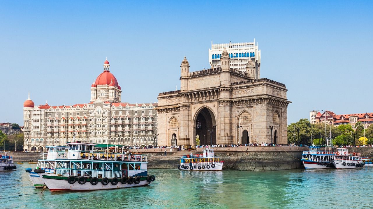 The stall of the state tourism department will be a replica of the Gateway of India. Credit: Getty Images