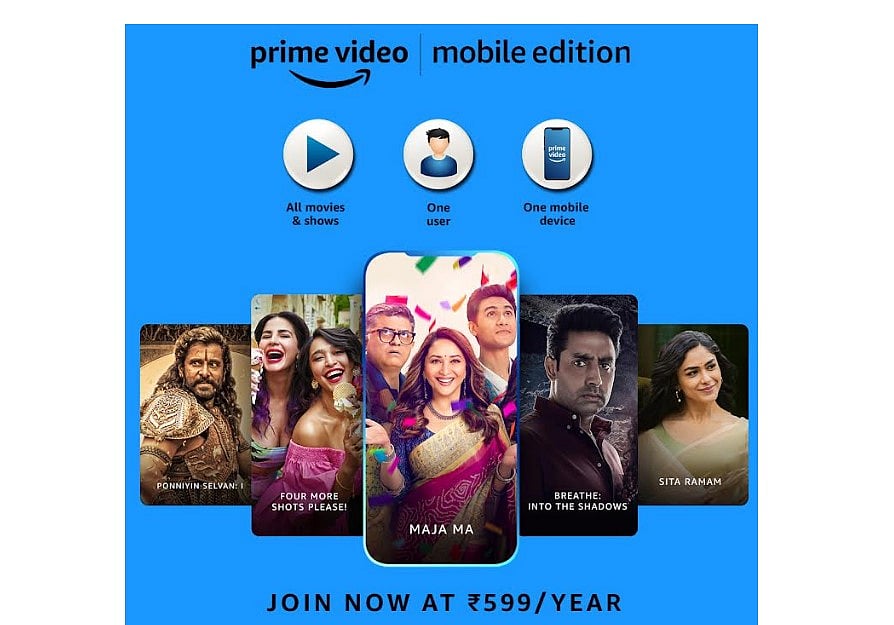 Amazon Prime Video mobile edition is now available for all