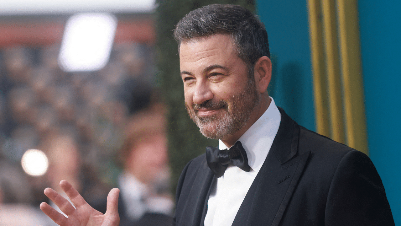 Late-night star Jimmy Kimmel. Credit: Reuters photo