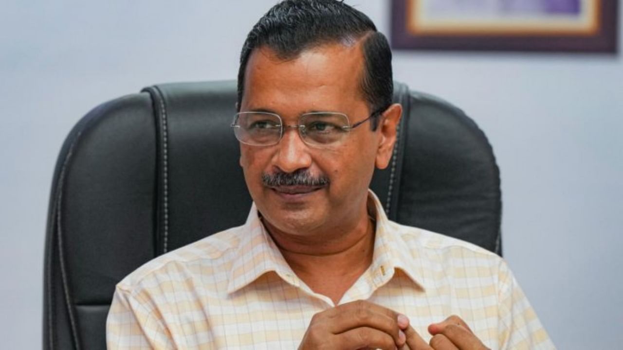 Arvind Kejriwal. Credit: PTI Photo