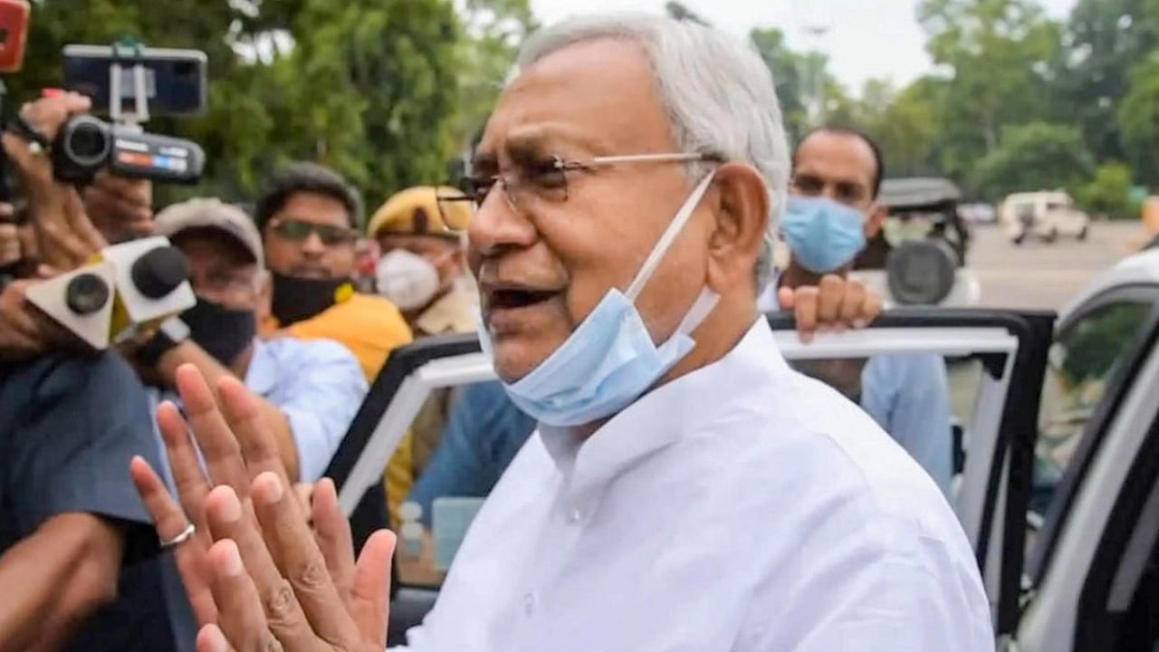 Nitish Kumar. Credit: PTI Photo