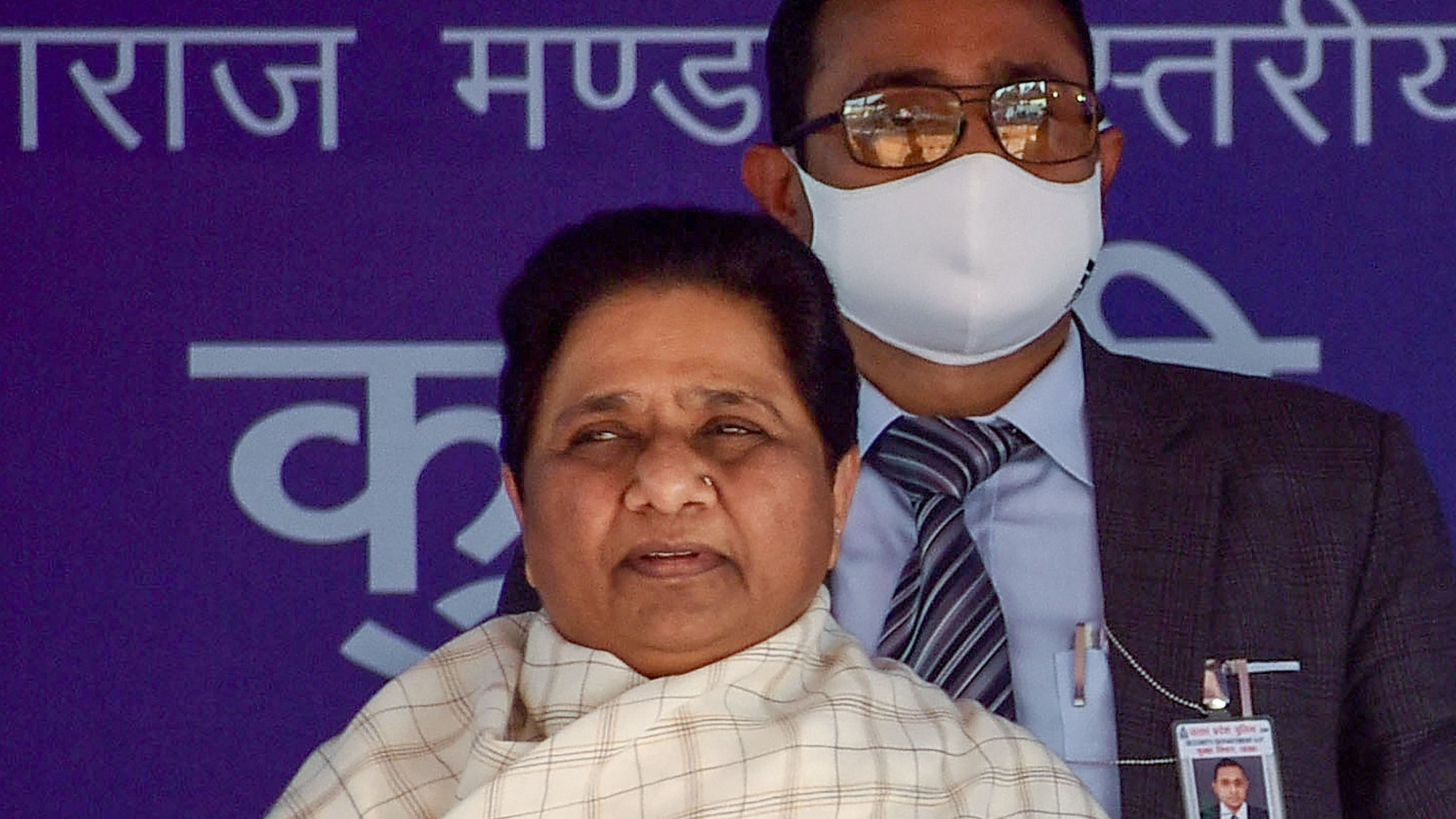 Mayawati's caustic remarks are apparently in response to the Samajwadi Party blaming the BSP for its defeat in the February-March assembly polls as well as in the Azamgarh Lok Sabha seat later. Credit: PTI Photo
