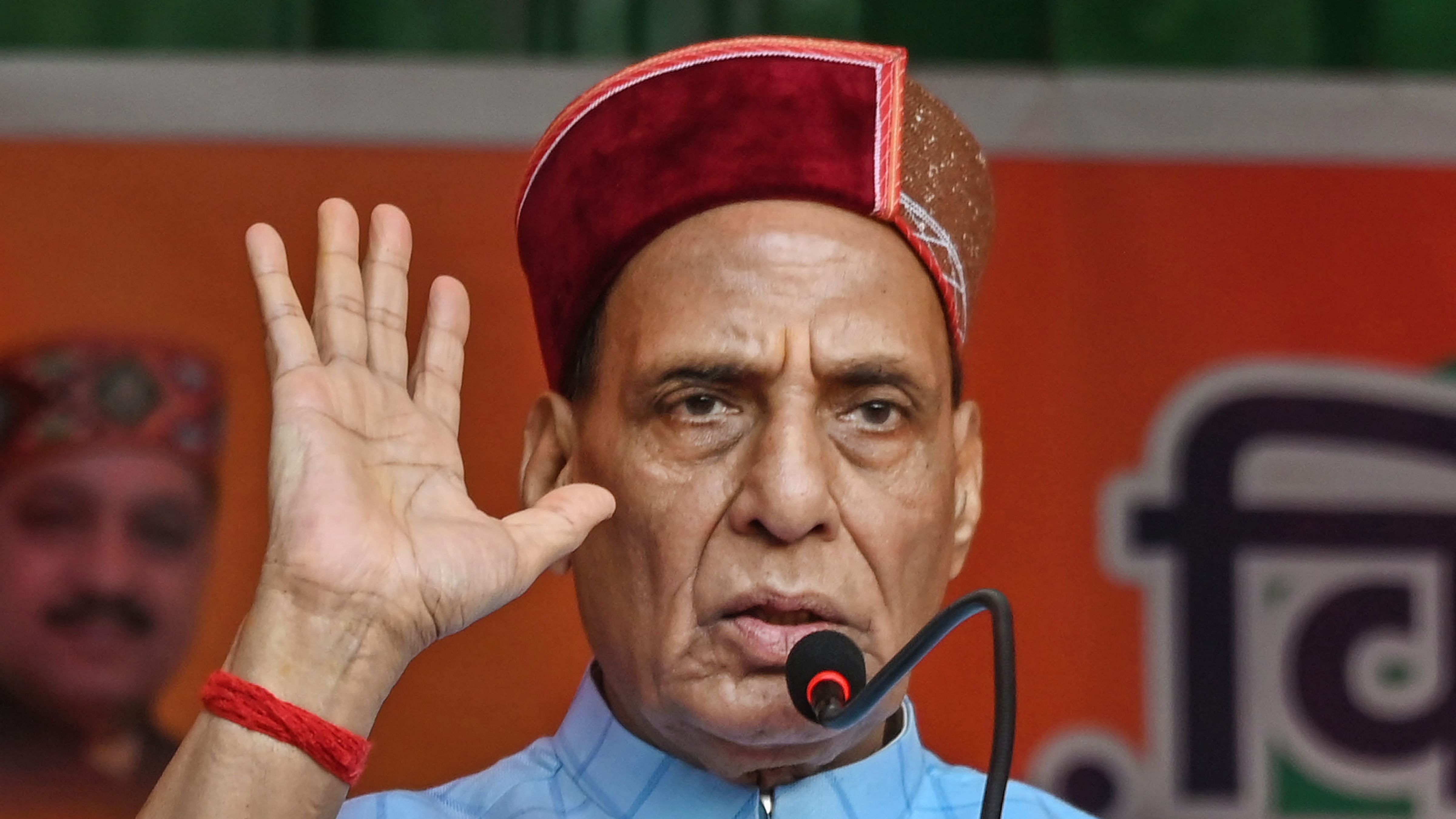 He asserted that BJP's resolve to implement the Uniform Civil Code (UCC) in Himachal Pradesh is not to get votes. Credit: PTI Photo