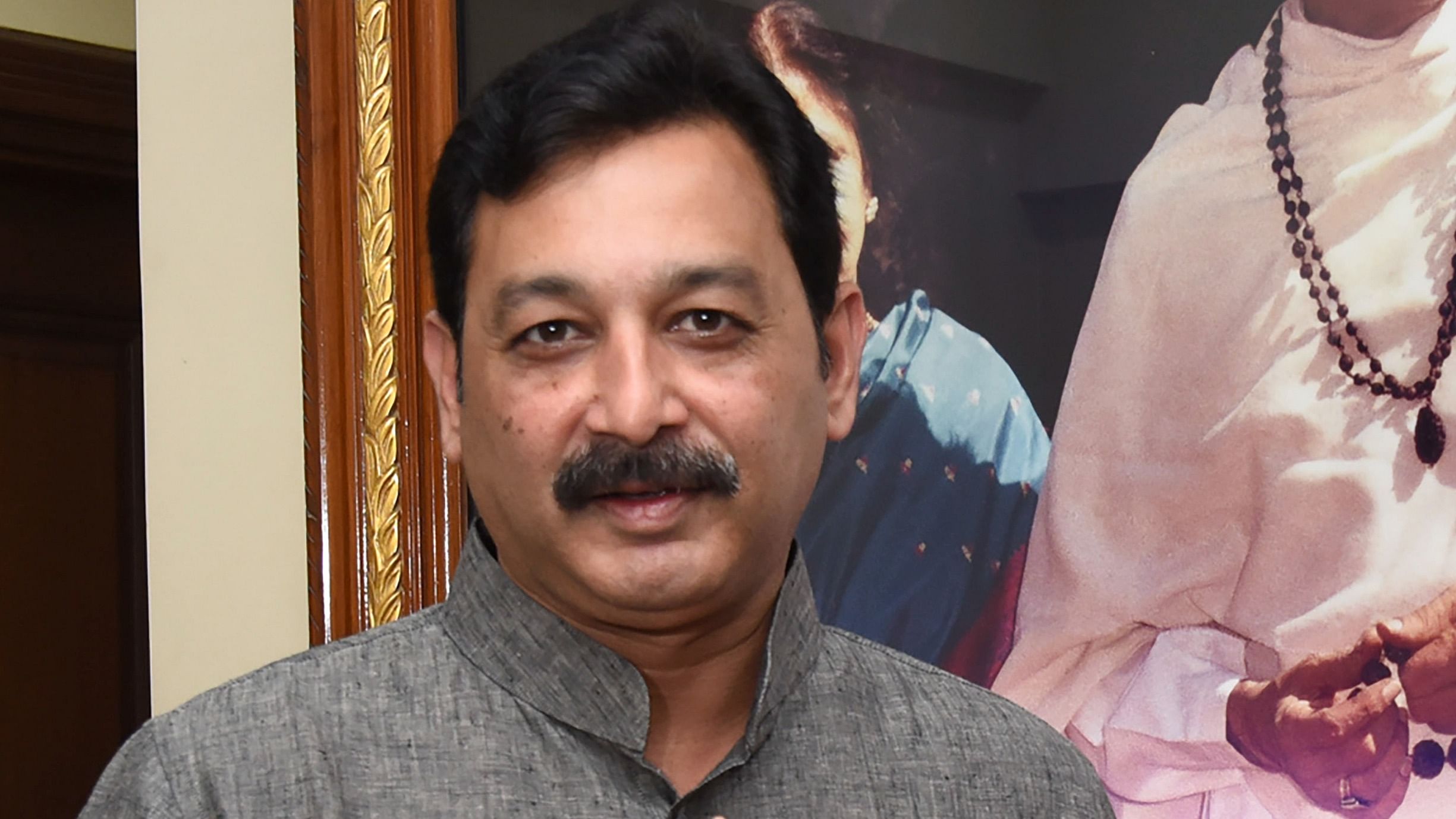 “You can just pass off anything under cinematic liberty…this would not be tolerated…There is a limit to dramatisation of history,” Sambhaji Raje said in Pune.  Credit: PTI File Photo