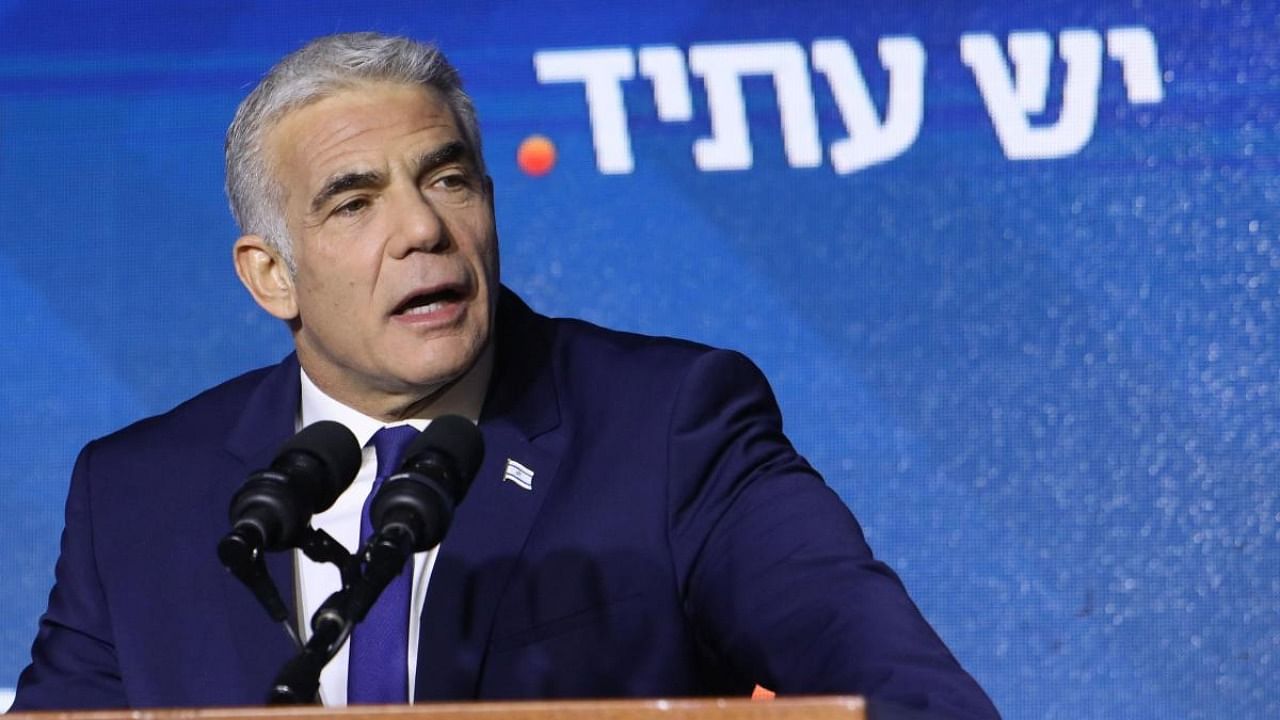 Yair Lapid. Credit: AFP Photo