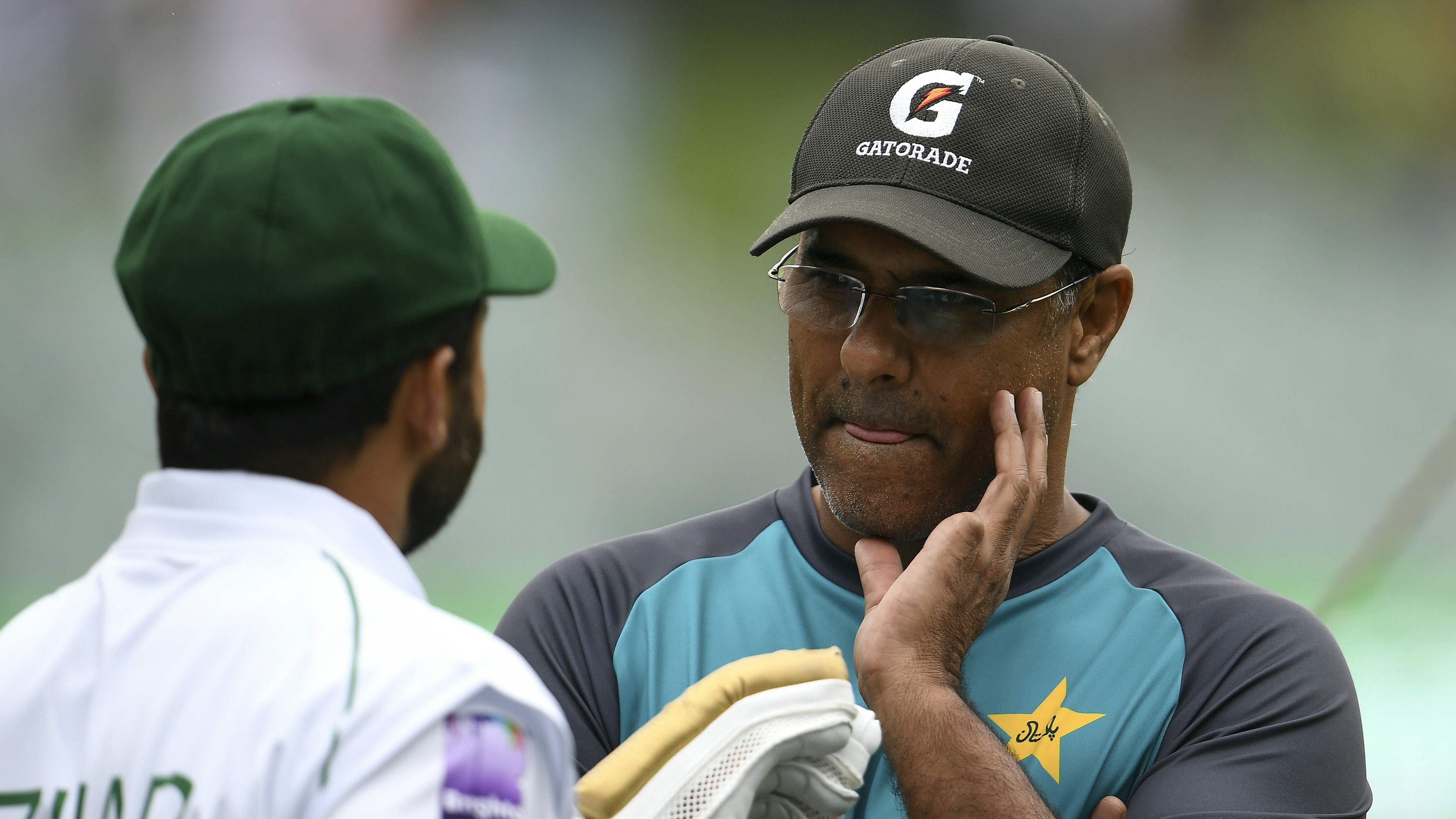 Waqar Younis. Credit: AFP Photo