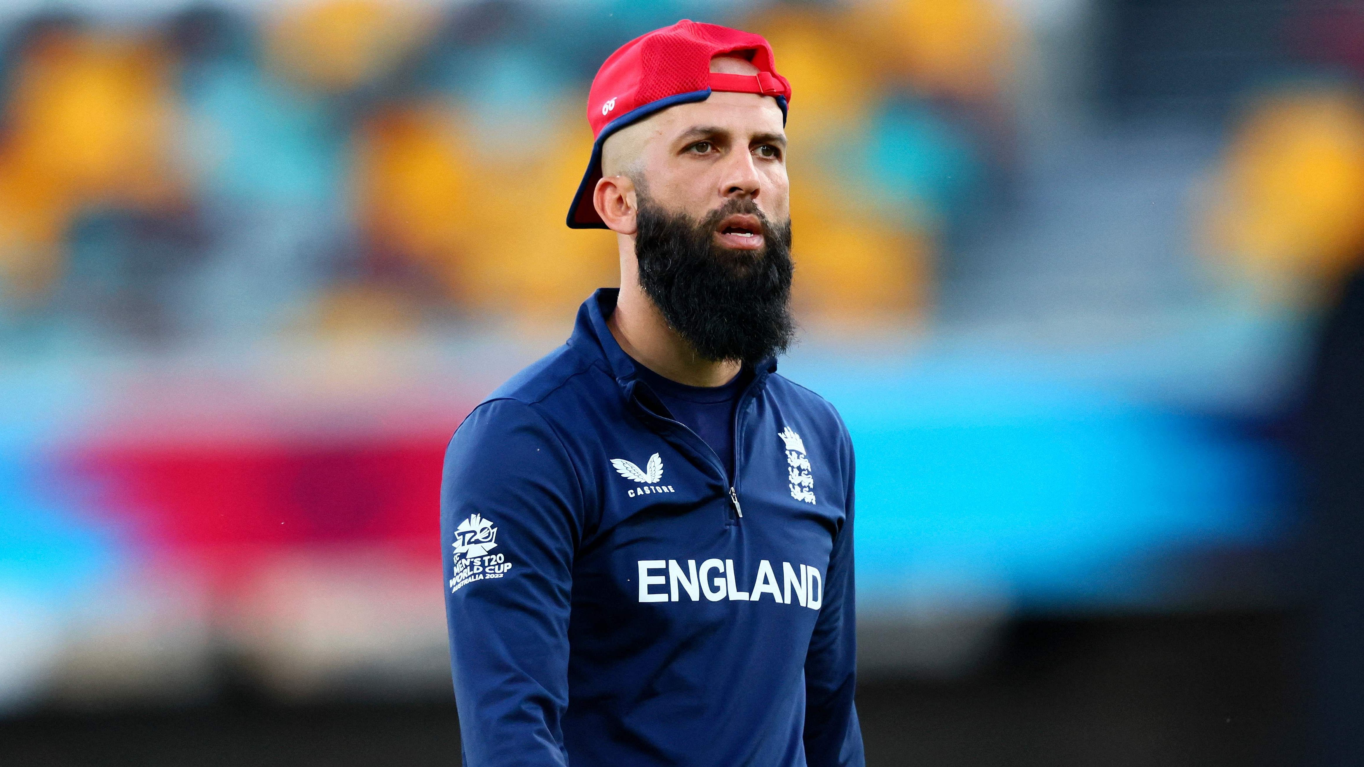 Moeen Ali. Credit: AFP Photo