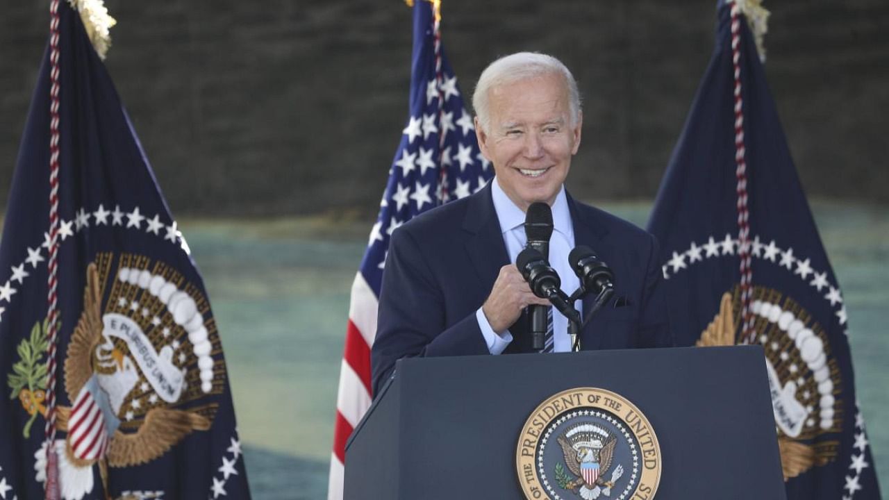 Joe Biden. Credit: Reuters photo
