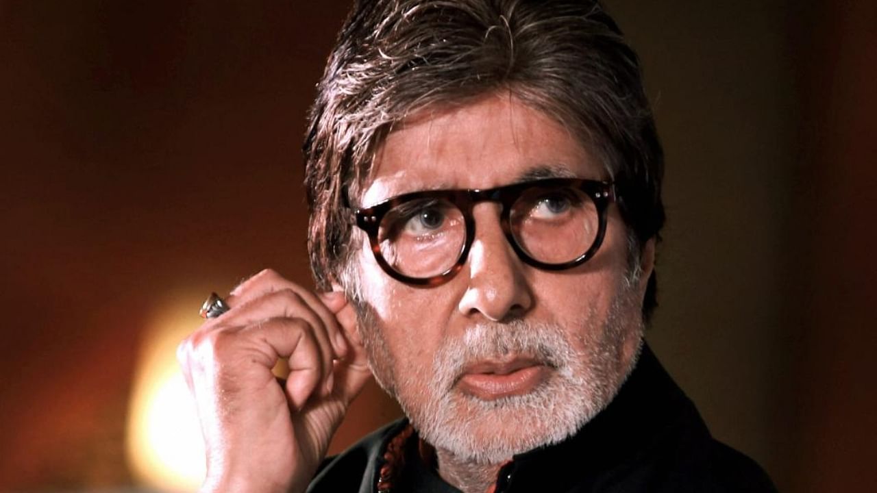 Actor Amitabh Bachchan. Credit: PTI Photo