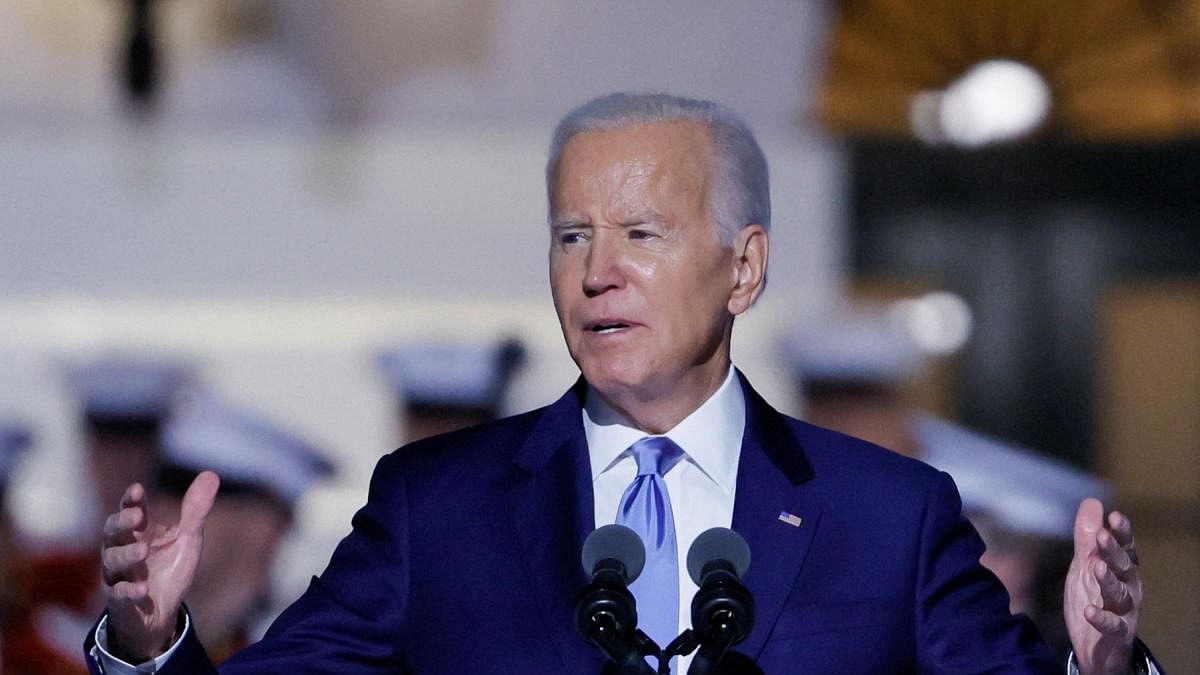 Joe Biden. Credit: Reuters photo