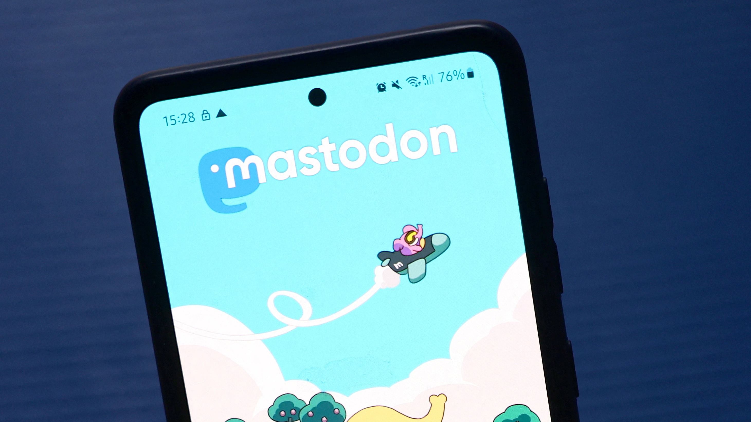 People swap posts and links with others on their own server - or Mastodon "instance" - and also, almost as easily, with users on other servers across the growing network. Credit: Reuters Photo