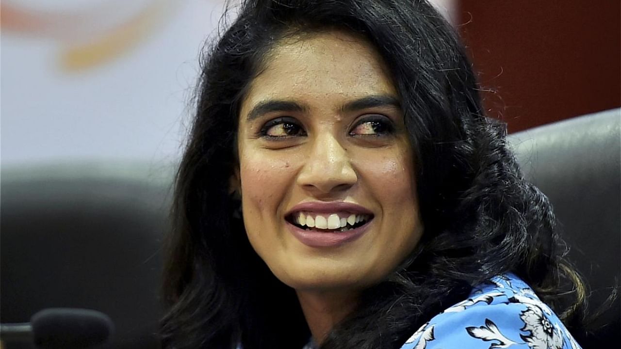 Former Indian women's cricket team captain Mithali Raj. Credit: PTI Photo