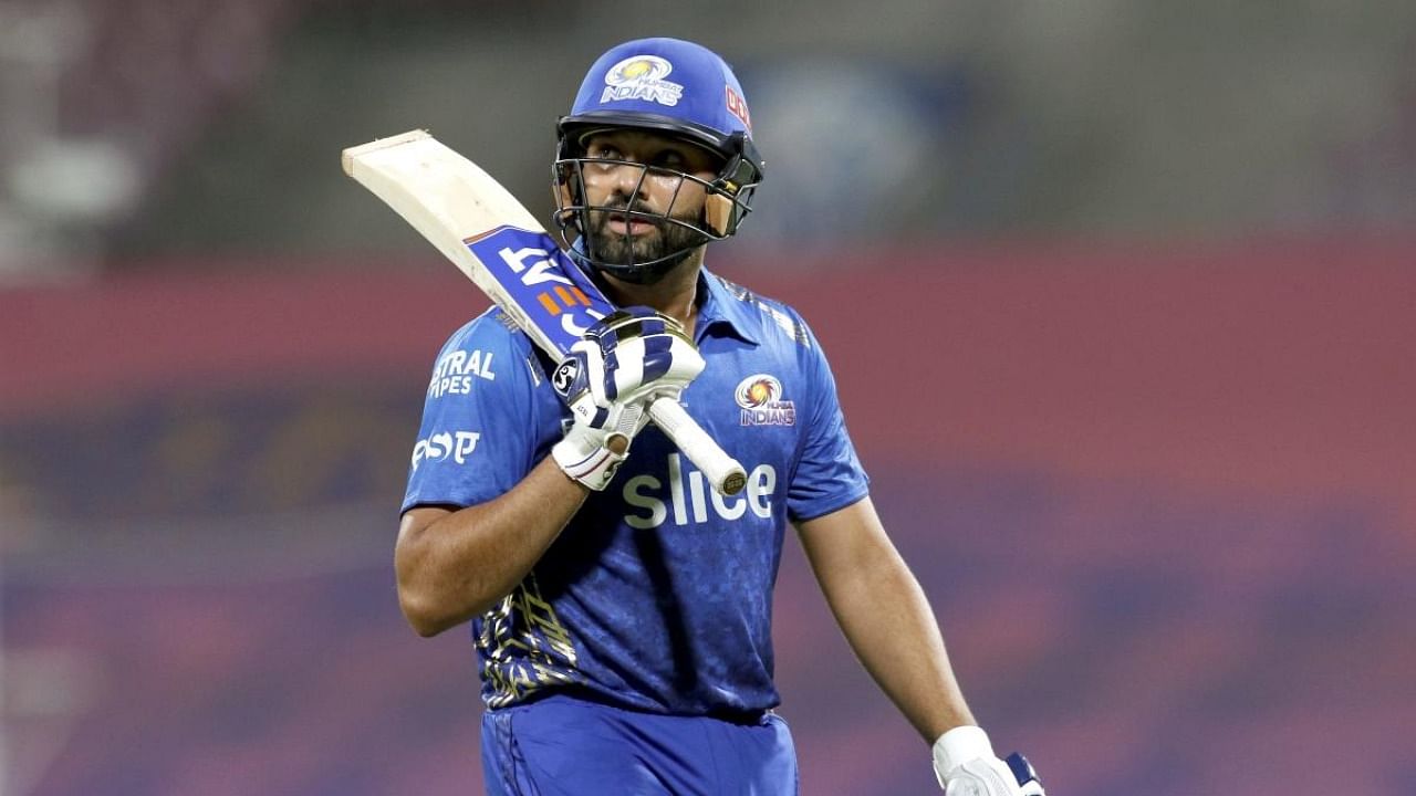 India captain Rohit Sharma. Credit: PTI Photo