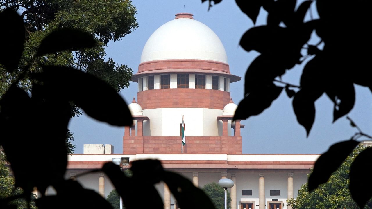 The Supreme Court of India. Credit: Reuters File Photo