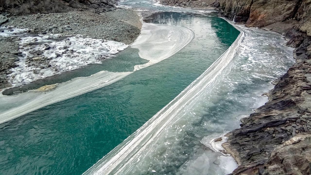 The Chenab River. Credit: PTI File Photo