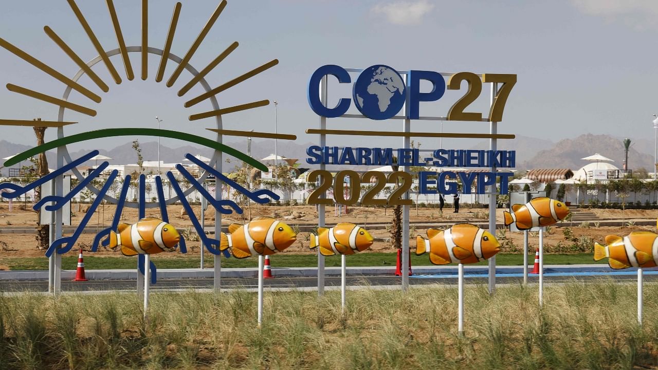 COP27 and COP28 could be our last chance to come up with urgent and dramatic actions to keep emissions in line with the Paris Agreement’s goal. Credit: AFP Photo