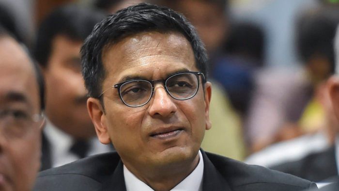 D Y Chandrachud. Credit: PTI Photo