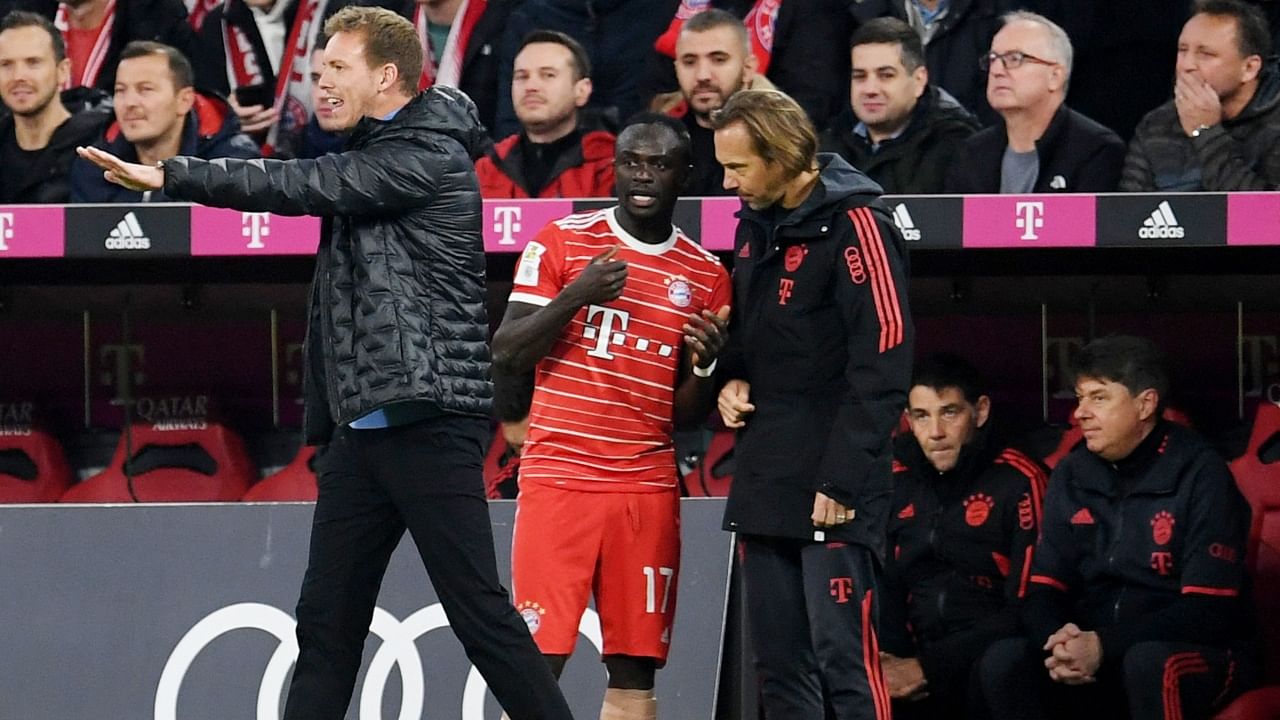 The former Liverpool player went directly down the tunnel for further treatment. Credit: Reuters Photo