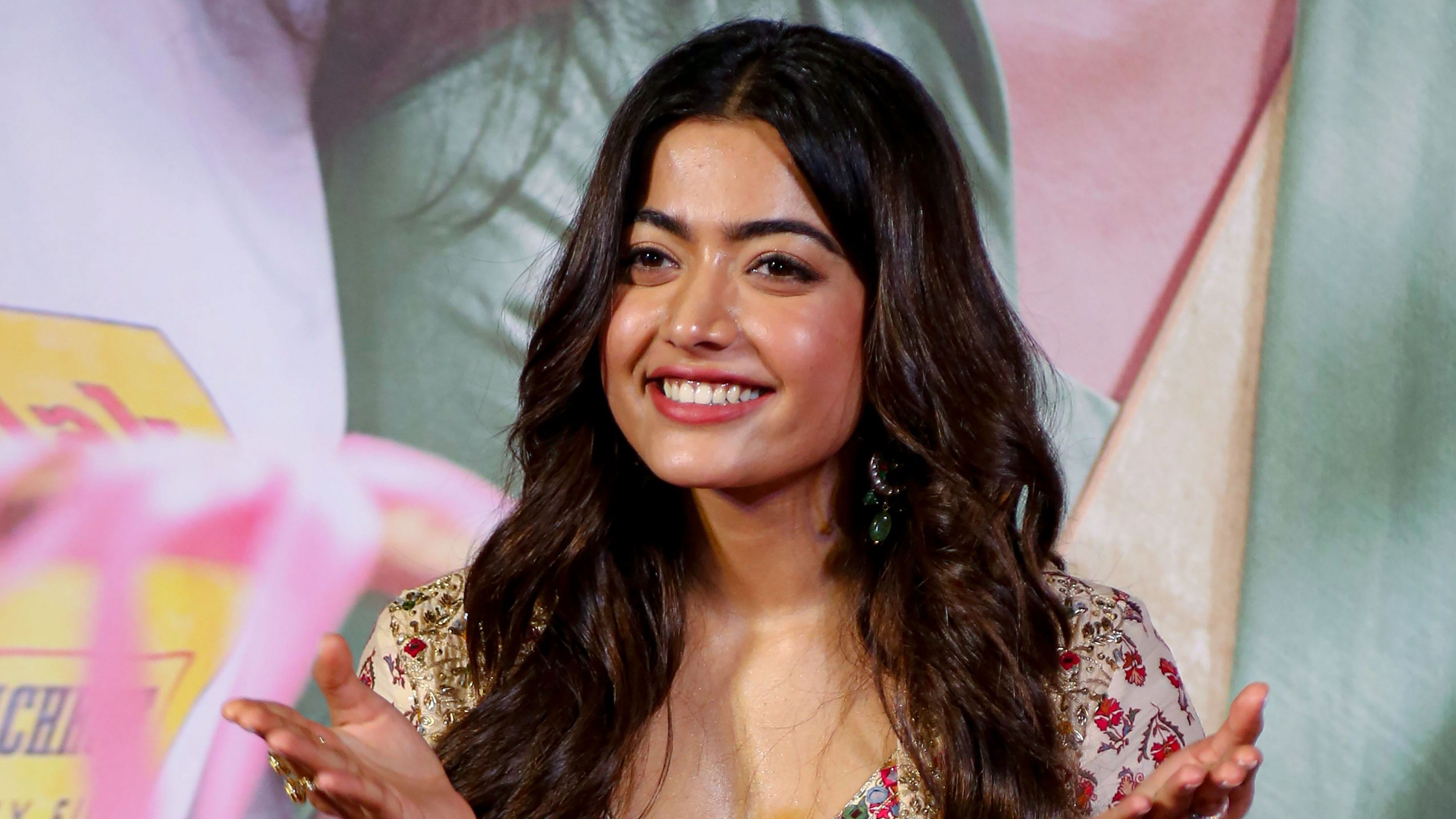 Rashmika Mandanna. Credit: PTI Photo