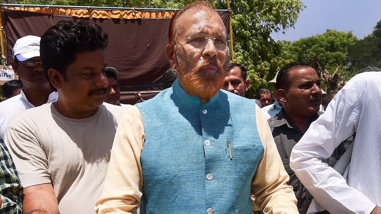 Ex-IPS officer D G Vanzara. Credit: PTI File Photo