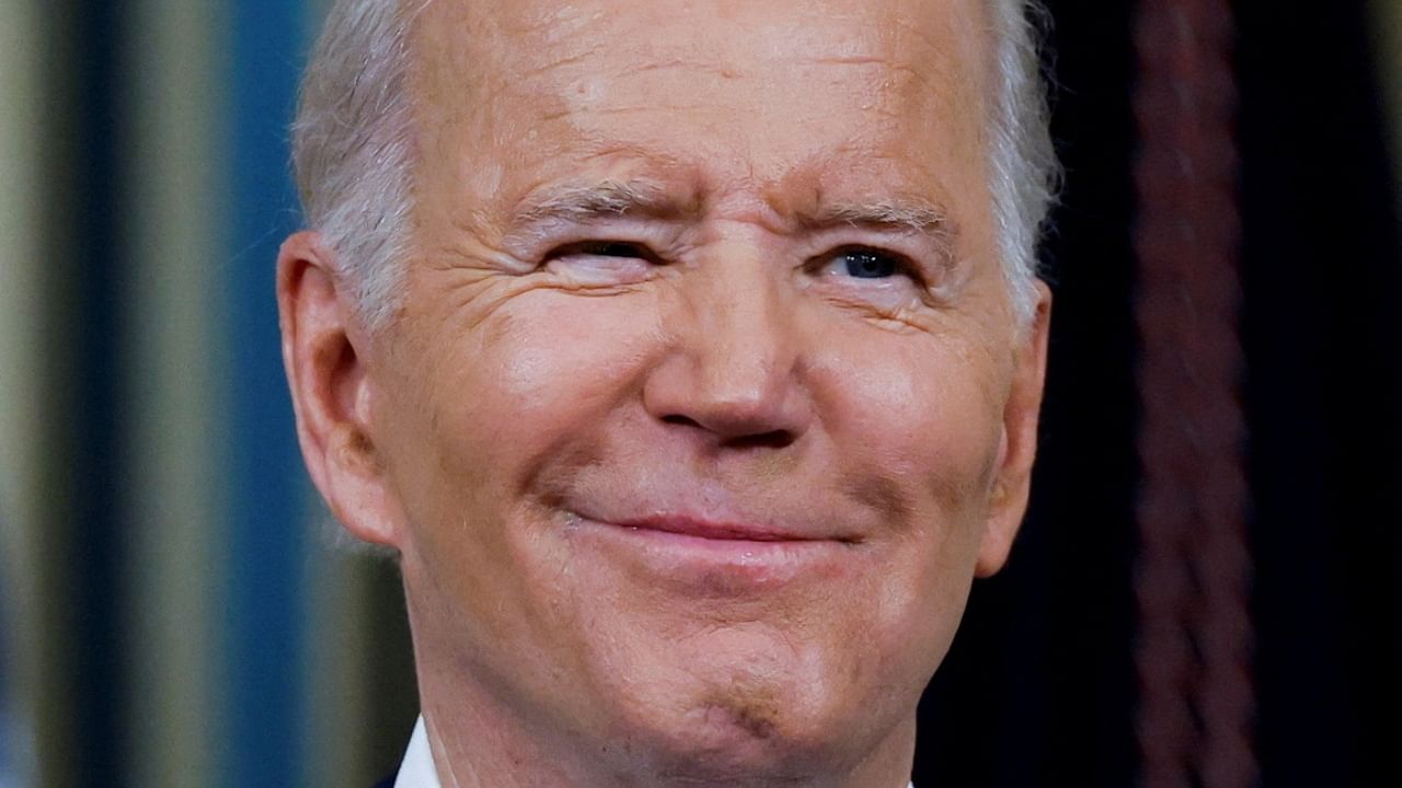 Biden, a Democrat who turns 80 this month, has faced questions on whether he will seek a second term. Credit: Reuters Photo