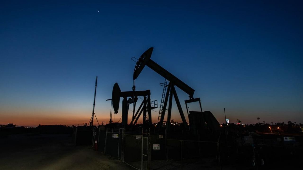 Crude oil stockpiles rose by 3.9 million barrels last week, the US Energy Information Administration said. Credit: AFP Photo