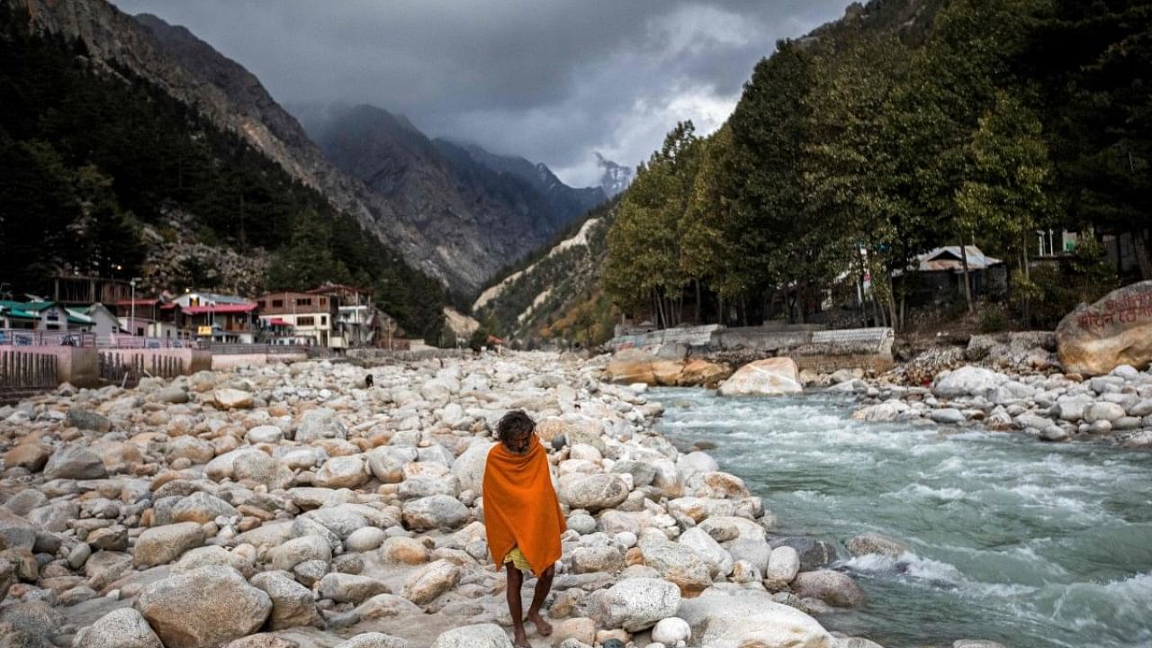 India is one of the world's most water-stressed countries. Credit: AFP Photo