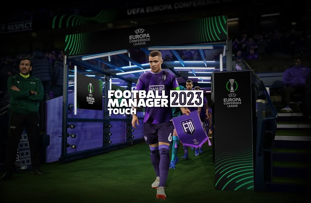 Football Manager 2023 Touch launched on Apple Arcade. Credit: Apple