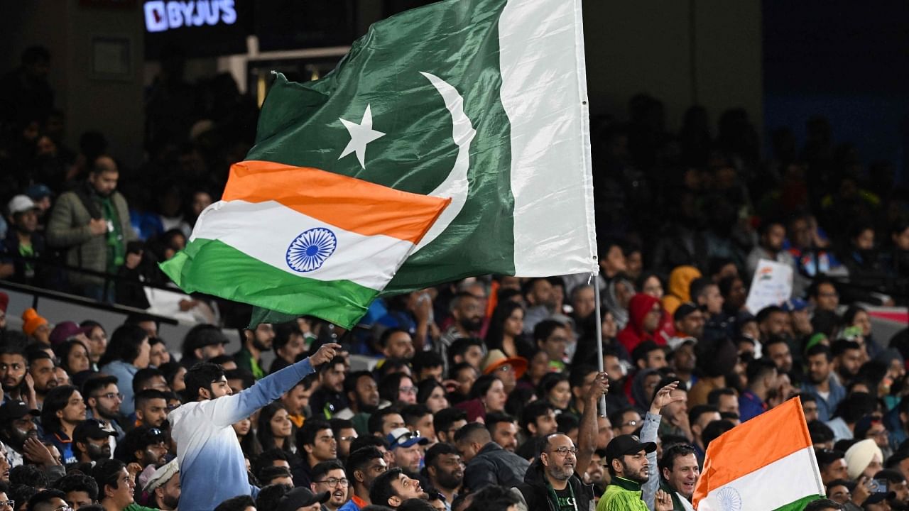 Given the historical rivalry between the two neighbouring cricket-mad, Pakistan's support for India is unusual. Credit: AFP Photo