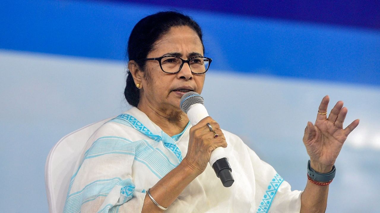 West Bengal Chief Minister Mamata Banerjee. Credit: PTI File Photo