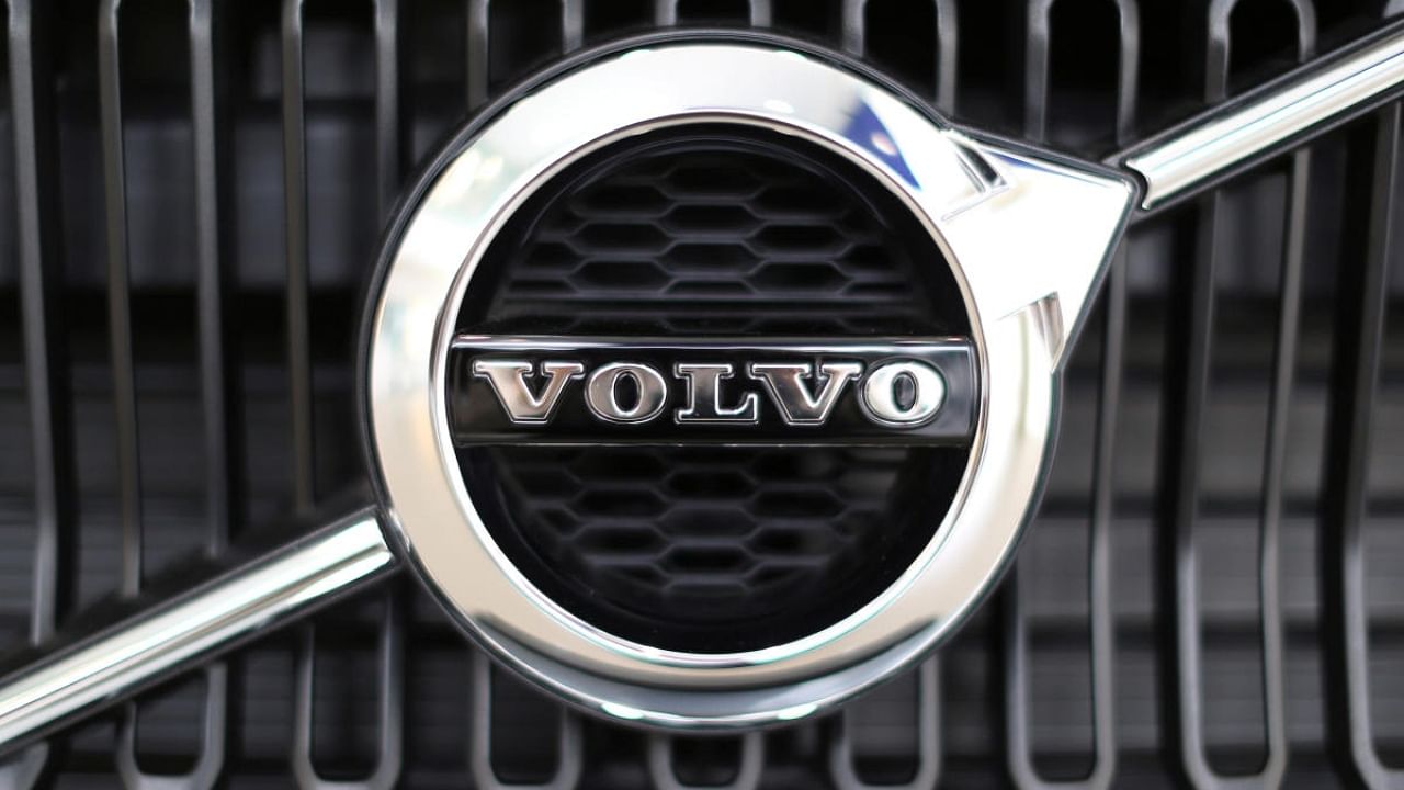 Volvo logo. Credit: Reuters Photo