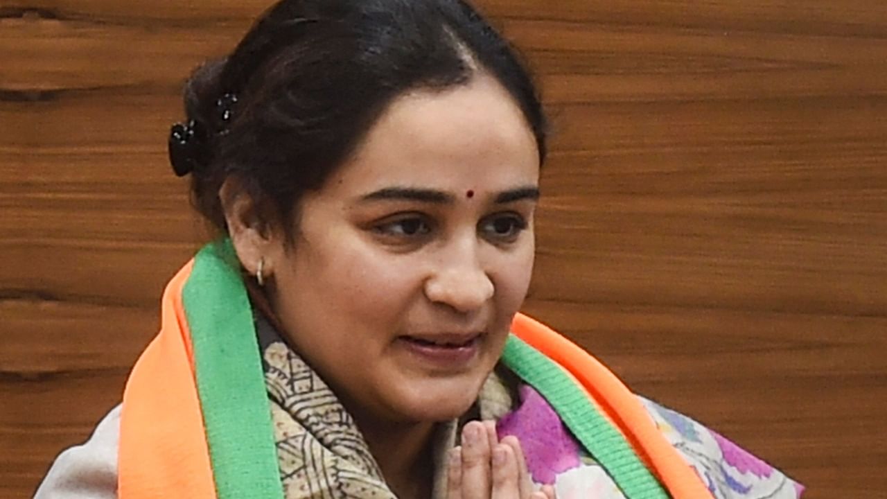 Aparna Yadav had joined BJP on the eve of the latest Assembly election in the state. Credit: PTI File Photo