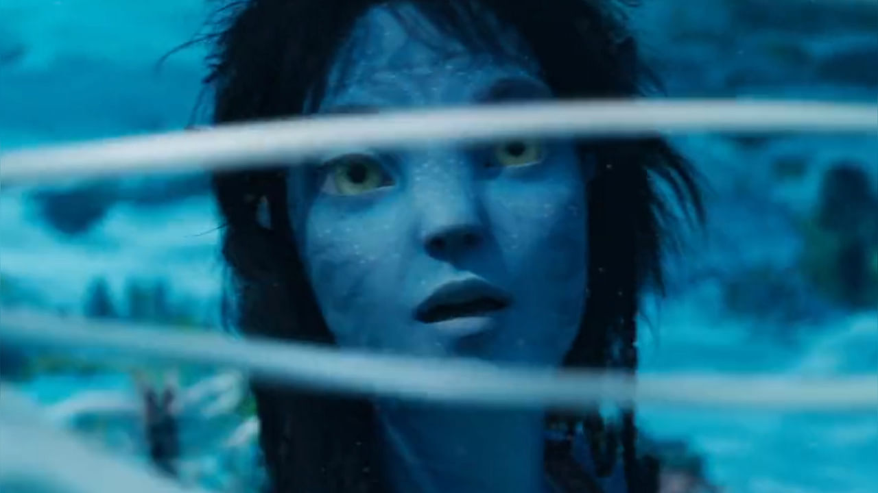 A still from the trailer for 'Avatar: The Way of Water'. Credit: Twitter/@officialavatar