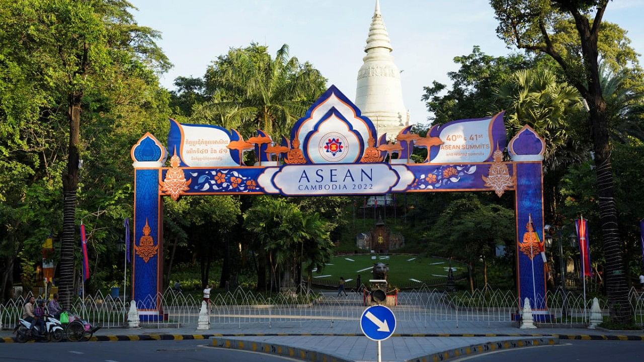 ASEAN Summit in Phnom Penh. Credit: Reuters Photo
