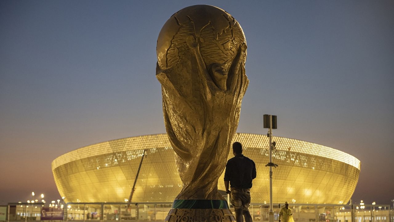 FIFA, which prohibits all political messages, last week urged teams to 'focus on football'. Credit: Reuters Photo