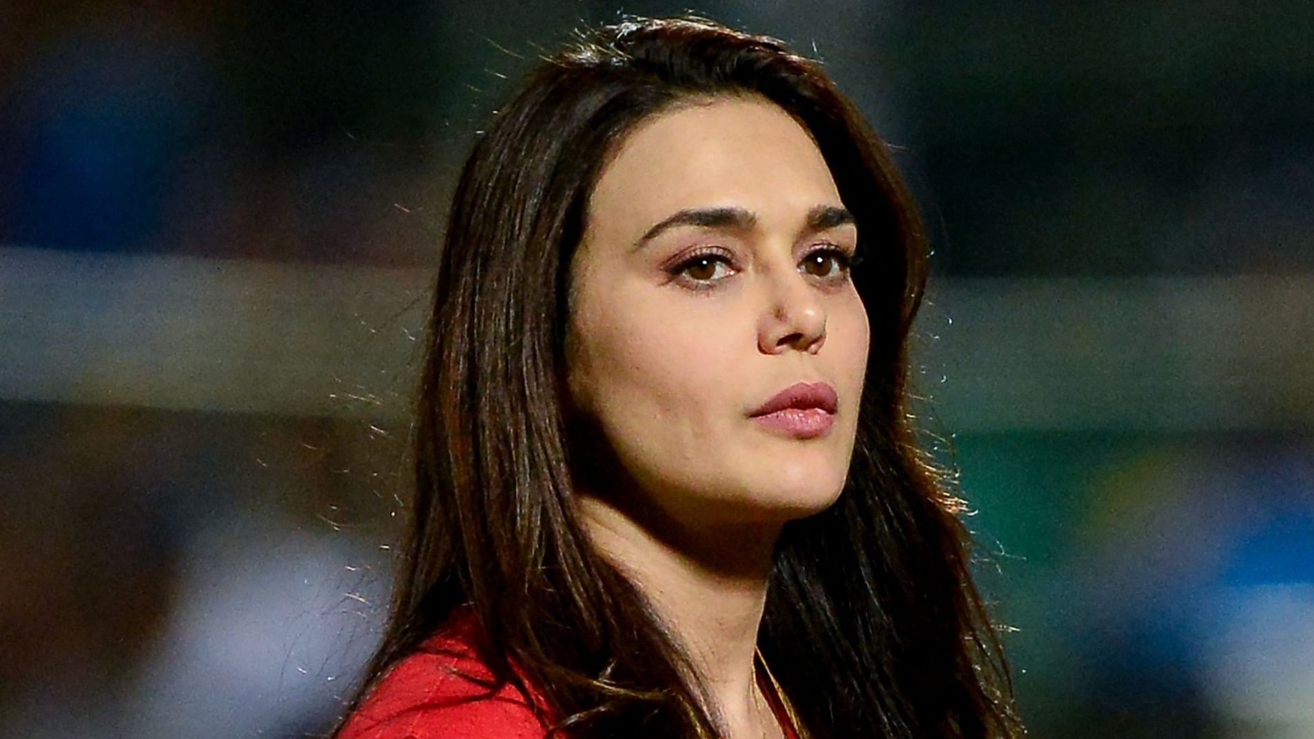 Preity Zinta. Credit: AFP Photo