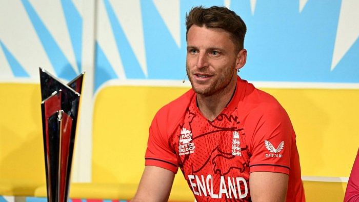 England captain Jos Buttler. Credit: AFP Photo