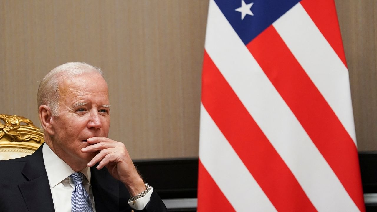 US President Joe Biden. Credit: Reuters Photo