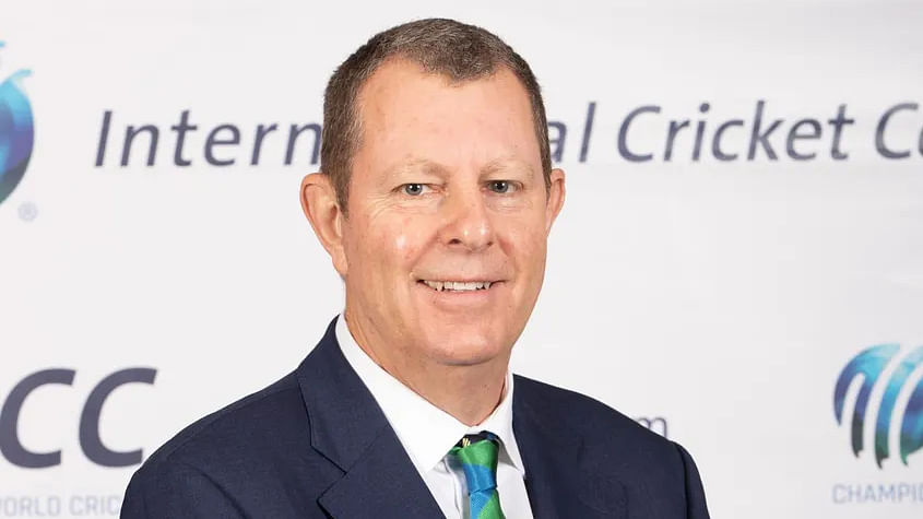 Greg Barclay. Credit: ICC official website