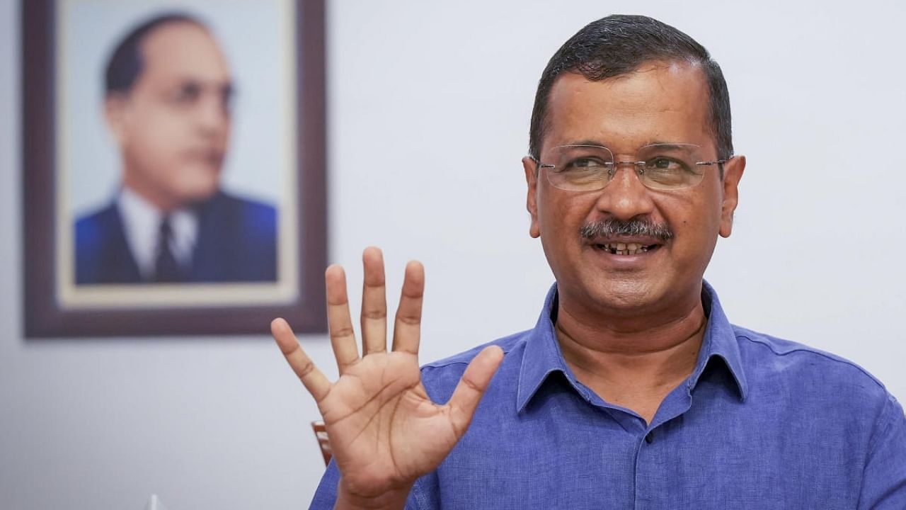 Delhi Chief Minister Arvind Kejriwal. Credit: PTI Photo