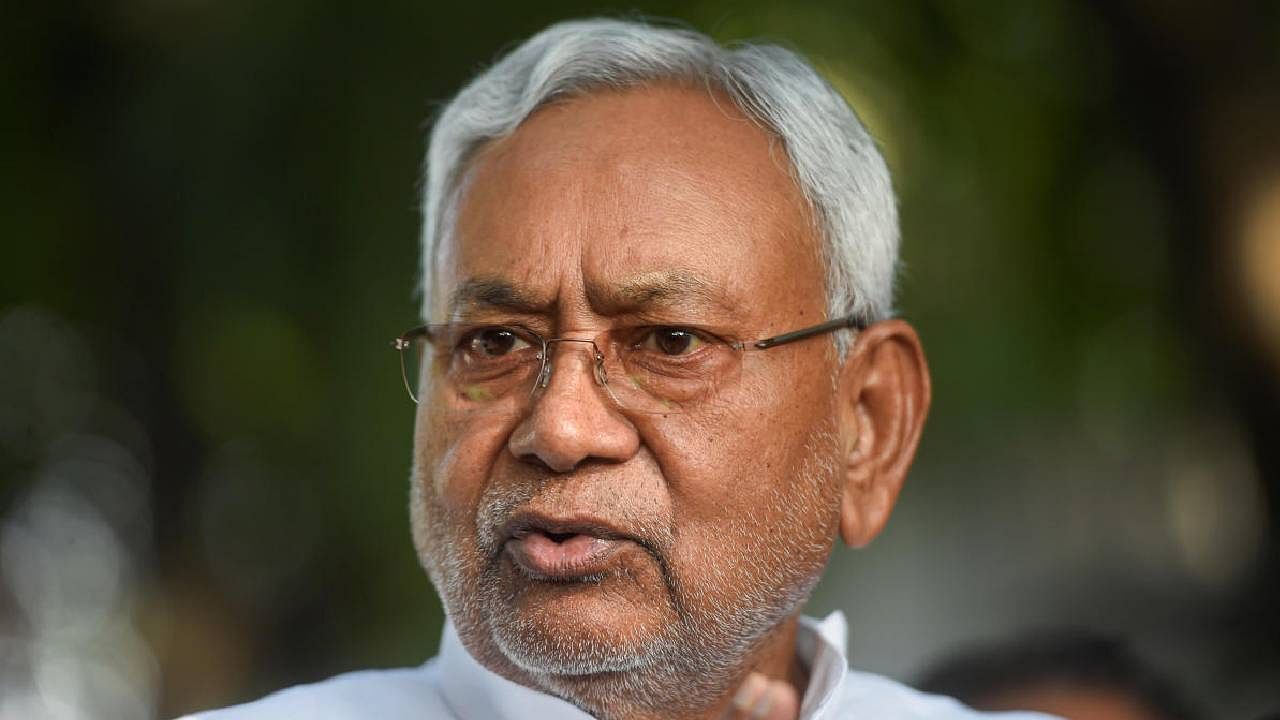 Nitish Kumar. Credit: PTI Photo