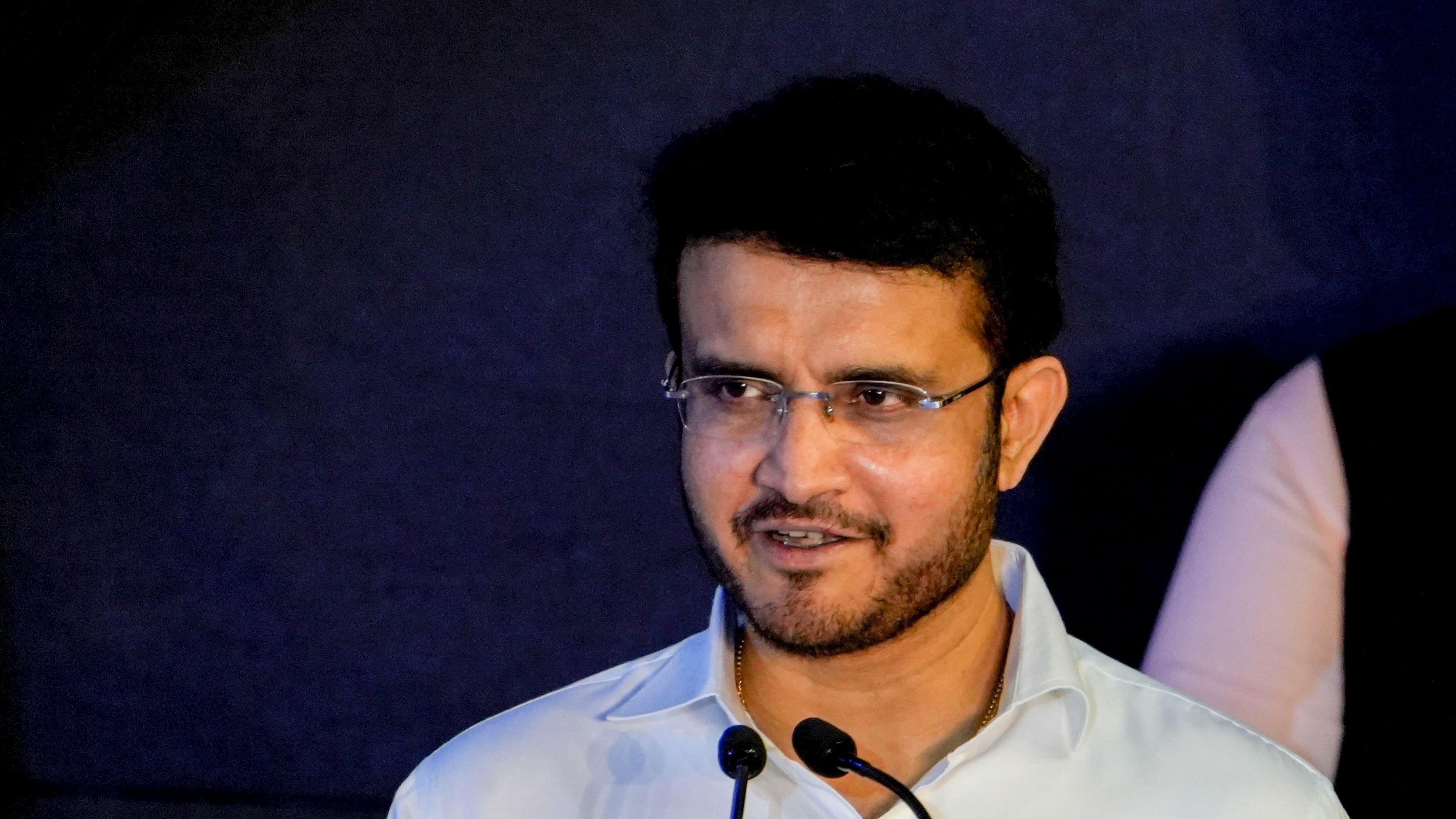 Ganguly said Women cricket in India will reach an "all-time high" in the next three years. Credit: PTI Photo