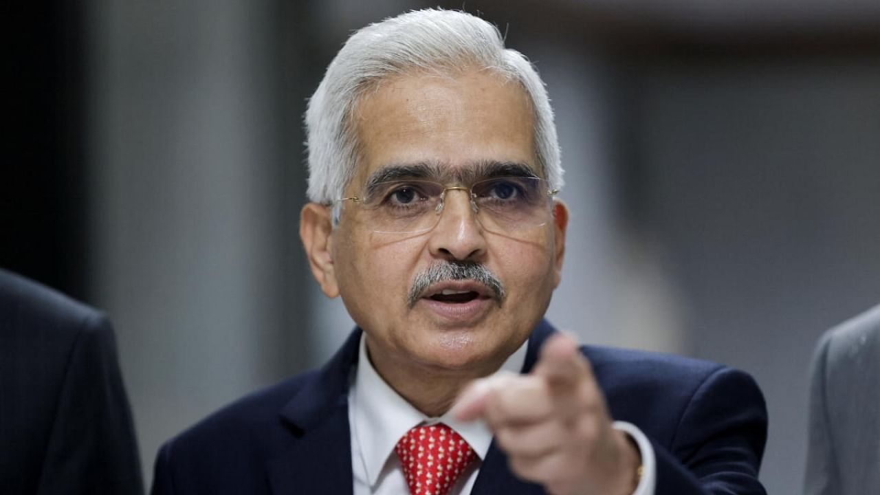 Reserve Bank Governor Shaktikanta Das. Credit: Reuters Photo