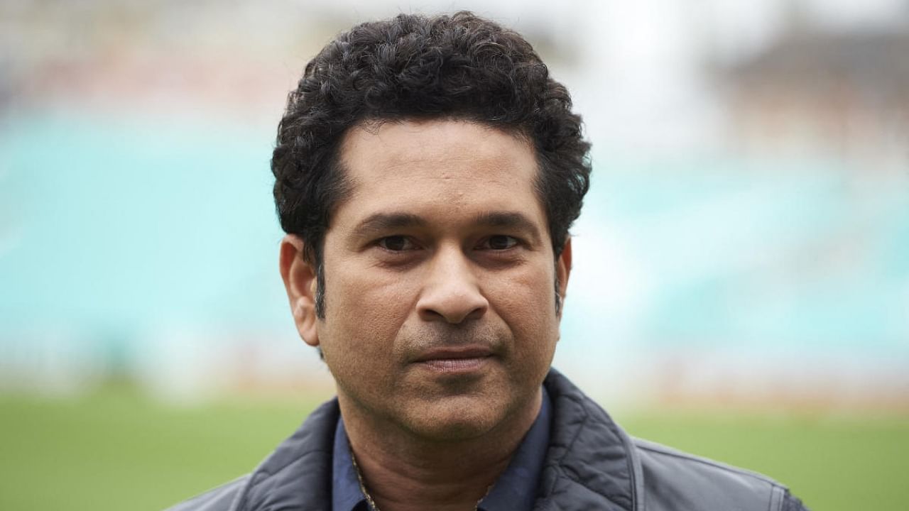 Former cricketer Sachin Tendulkar. Credit: AFP Photo