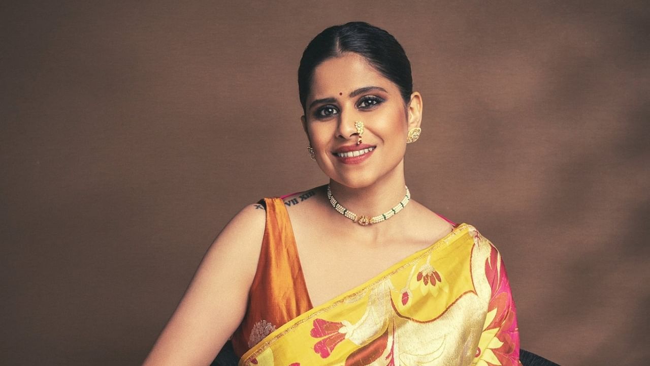 Actress Sai Tamhankar. Credit: Twitter/@saitamhankar